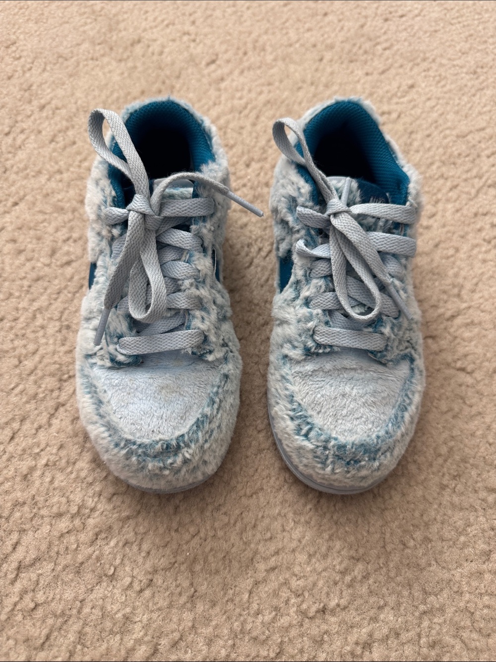 Nike Kids' Dunk Low 'Abominable Snowman' - size 13